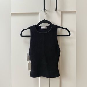 Aritzia Babaton sculpt knit tank top